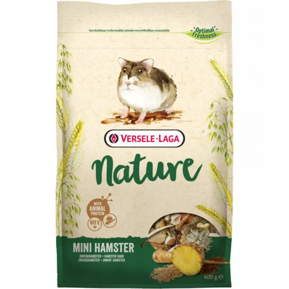 Mini Hamster Nature 400 g - Versele Laga