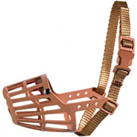 Muselière tissu maille en caoutchouc - Hunter