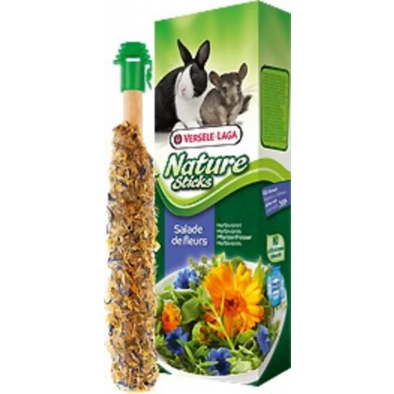Nature sticks "Salade de fleurs" - Versele Laga (2 sticks)