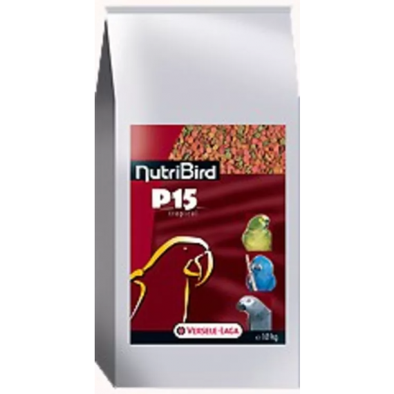 Nutribird P 15 Tropical - Versele Laga