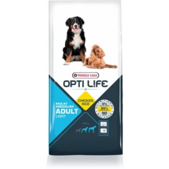 Opti Life Adult Light Medium/ Maxi 12.5 kg - Versele Laga