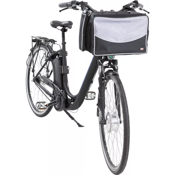 Panier avant à vélo pour chien - Trixie
