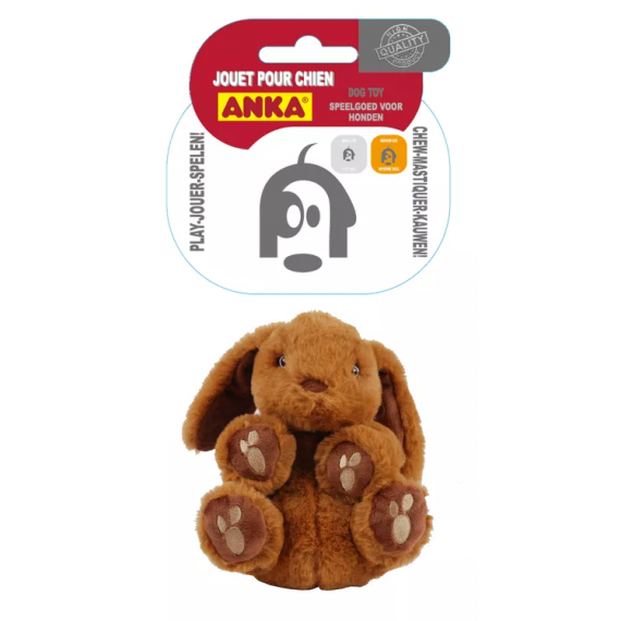 Peluche "Lapin Seated" - Anka