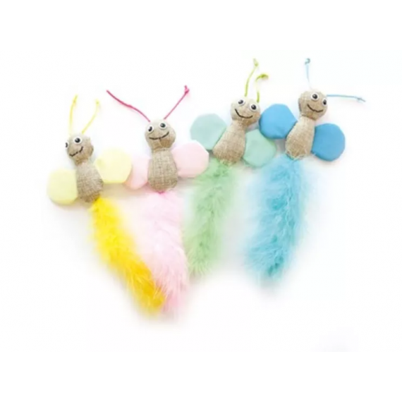 Peluche pour chat "Butterfly" - M-Pets