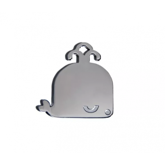 Pendentif Baleine M *Or 18 carat* - Sleepypod