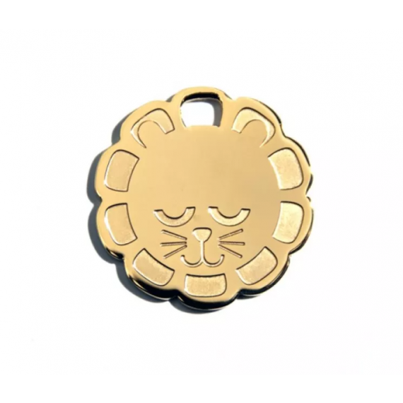 Pendentif Lion S *Acier inoxydable* - Sleepypod