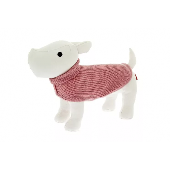 Pull tricot Lux rose - Ferribiella