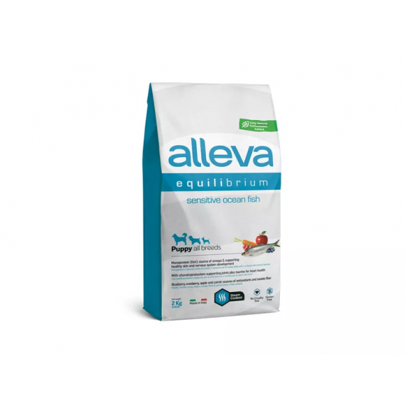Puppy All Breeds "Equilibrium sensitive" Poisson - Alleva
