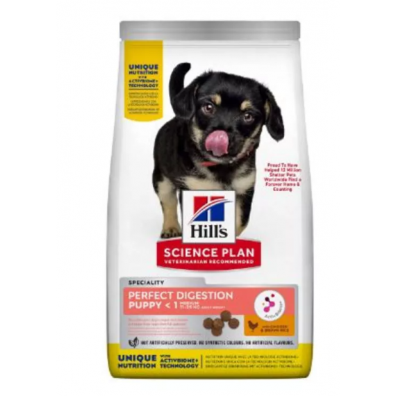 Puppy Perfect Digestion Medium - Hill's Science Plan