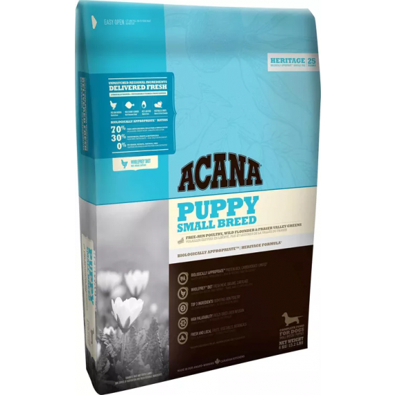 Puppy Small Breed - Acana Heritage
