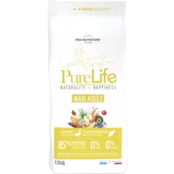 PureLife Maxi Adult 12 kg - Pro Nutrition Flatazor