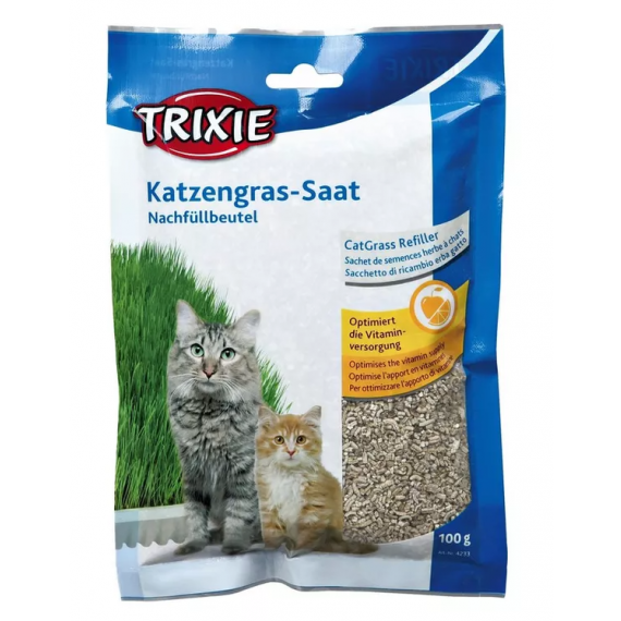 Sachet de semence herbe à chat - Trixie