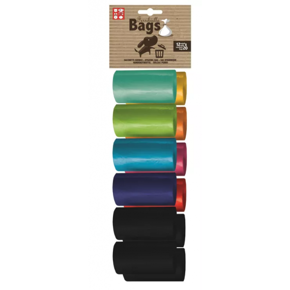 Sacs ramasse crottes (12 x 20 sacs) - Ferribiella