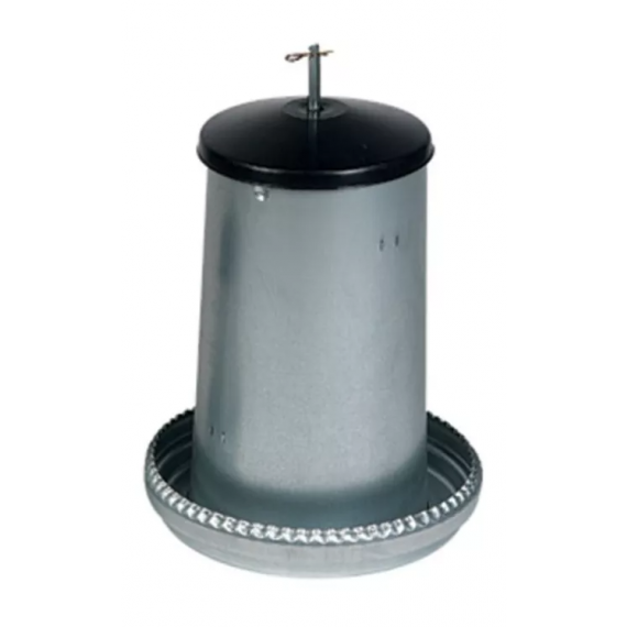 Silo en zinc galvanisé 18 kg - Flamingo