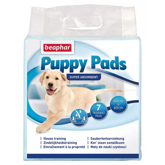 Tapis éducateur "Puppy Pads" x 7 - Beaphar