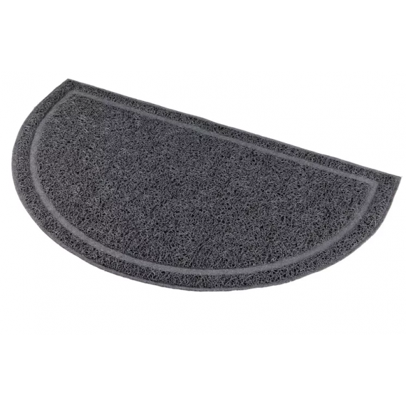 Tapis pour bac à litière semi-circulaire - Trixie