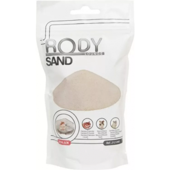 Terre à bain "Rodylounge Sand" 250 ml - Zolux
