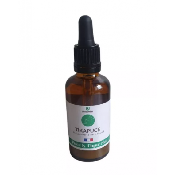 Tikapuce pour chien - Diatosphère
